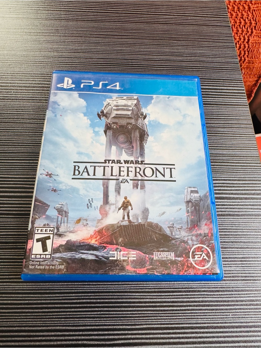 Star Wars Battlefront (PS4) - EA Blue Case